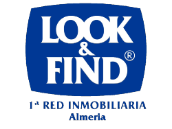 Logo Look & Find Almería | Vega de Acá